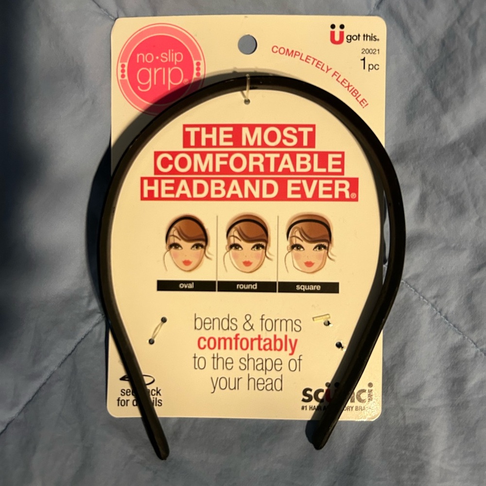 Scunci Black Headband